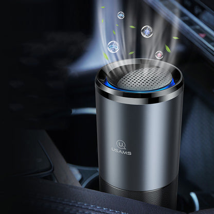 Car Air Freshener Purifier Ionizer