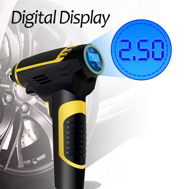 Digital LED Smart Car Air Compressor Pump