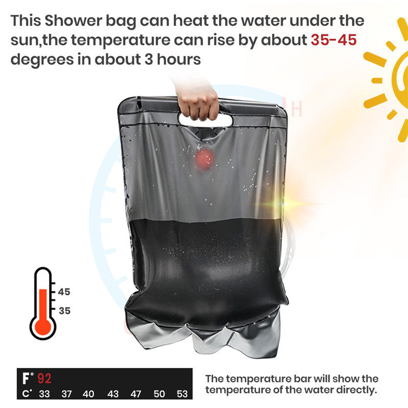 Outdoor Shower Bag