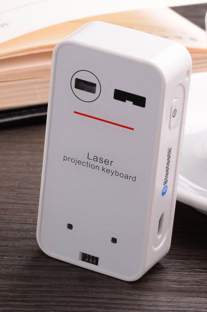 Bluetooth Wireless Laser Virtual Keyboard