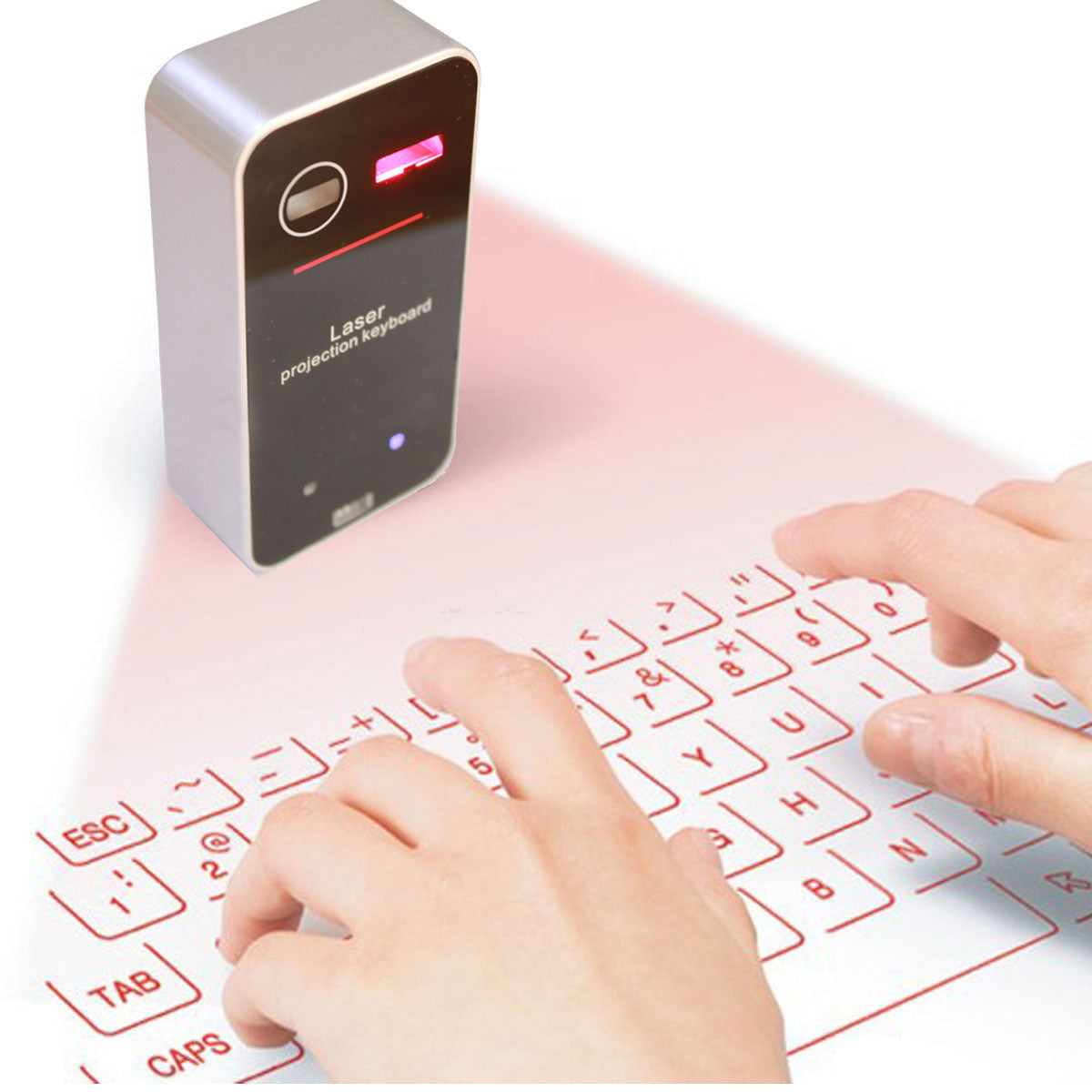 Bluetooth Wireless Laser Virtual Keyboard