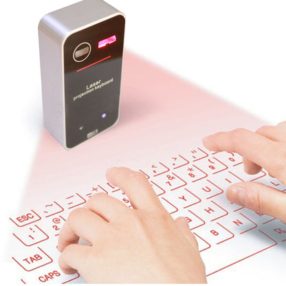 Bluetooth Wireless Laser Virtual Keyboard