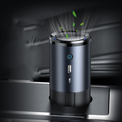 Car Air Freshener Purifier Ionizer