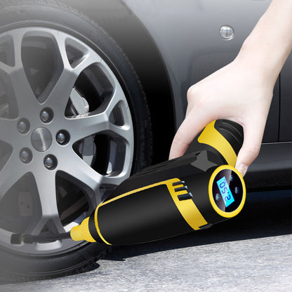 Digital LED Smart Car Air Compressor Pump