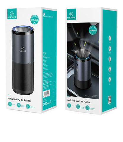 Car Air Freshener Purifier Ionizer