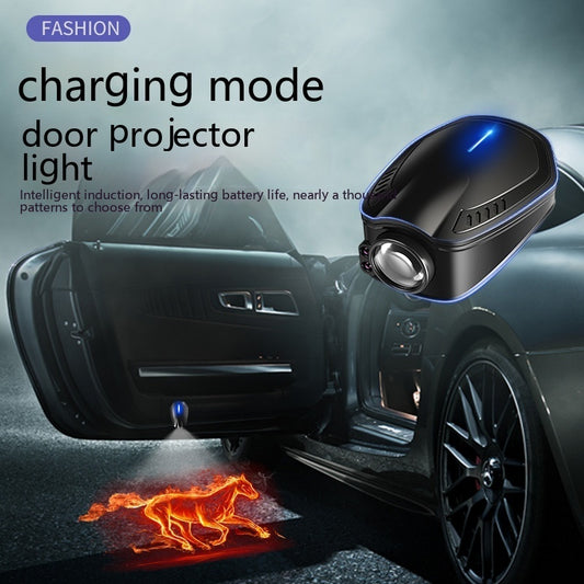 F2 Rechargeable Car Wireless Welcome Light